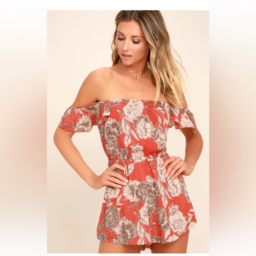 Amuse Society Romper